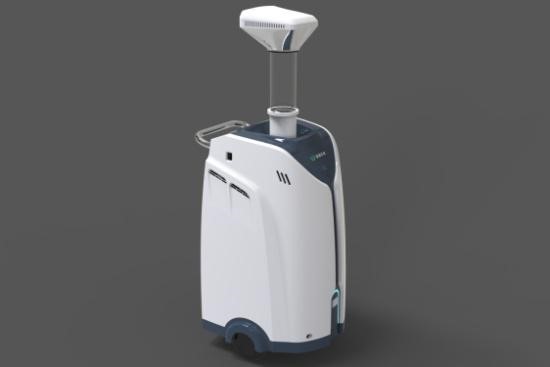 脈沖強光(guāng)殺菌機(jī)器(qì)人(rén)